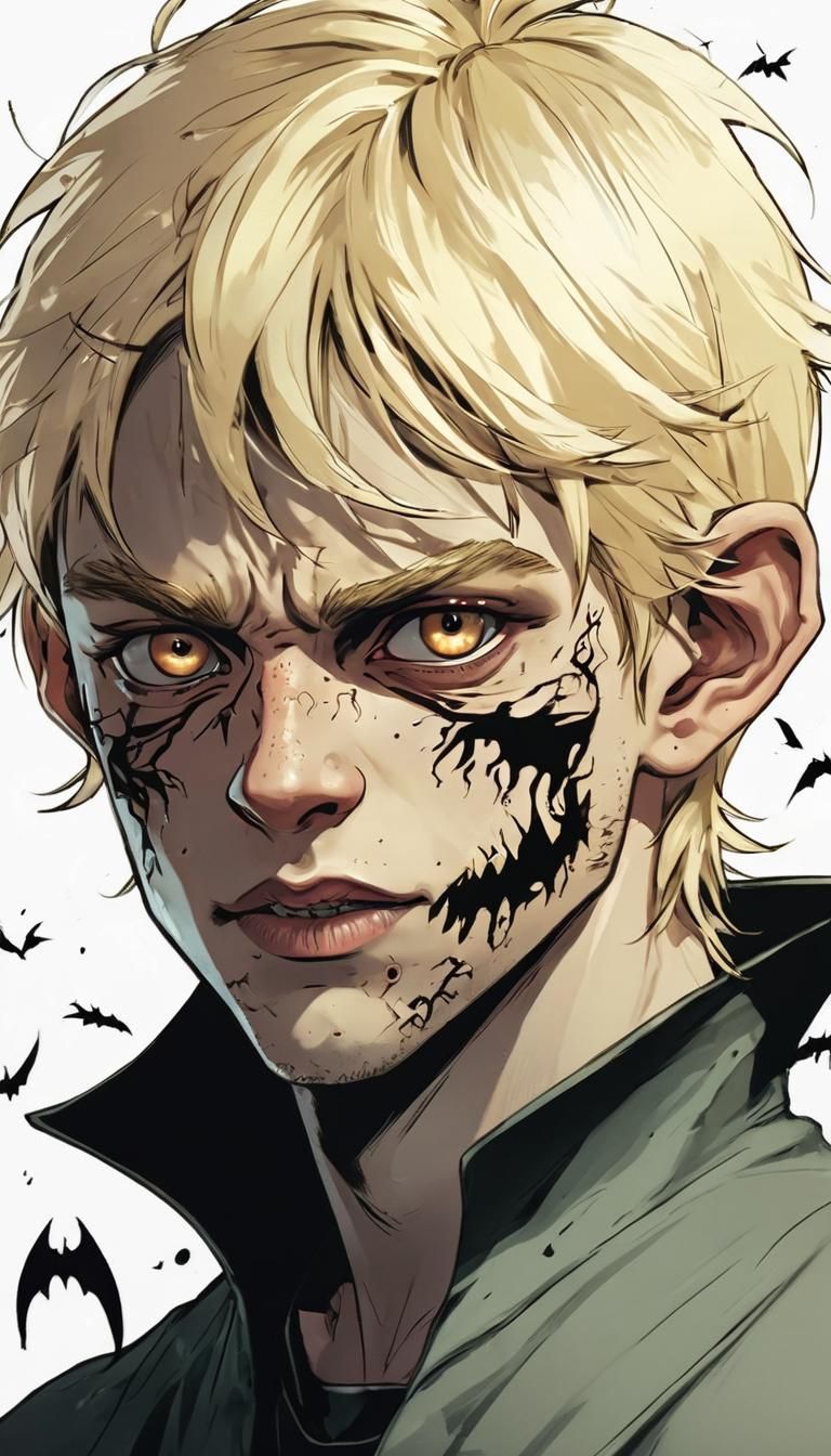 Boy's Transformation into a Horrible Creature