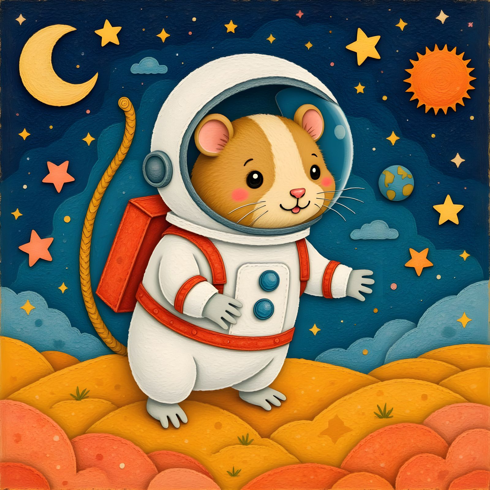 One Small Step for Gerbil