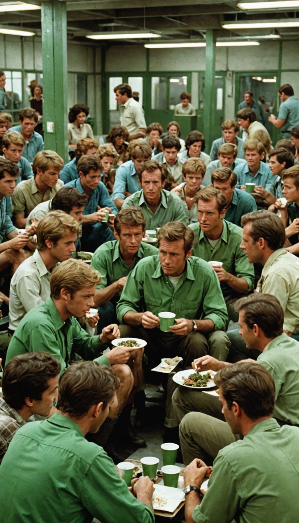 People Unknowingly Enjoying Soylent Green