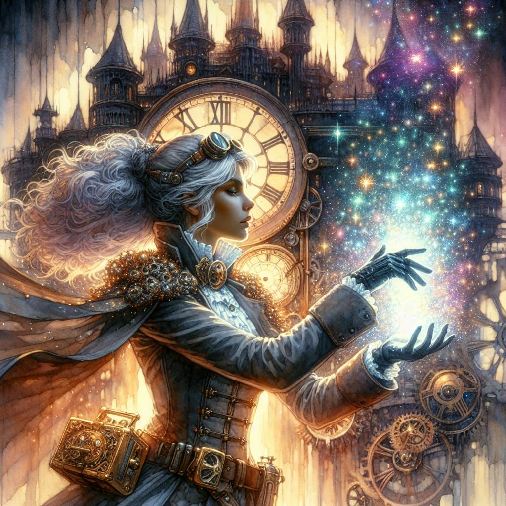 Steampunk Time Shifter