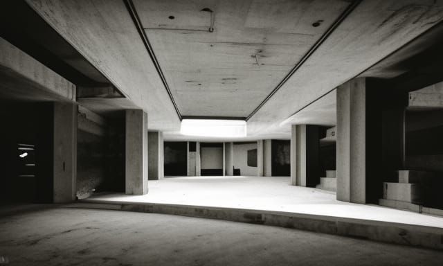 Surreal Liminal Spaces: A Dreamlike Architecture