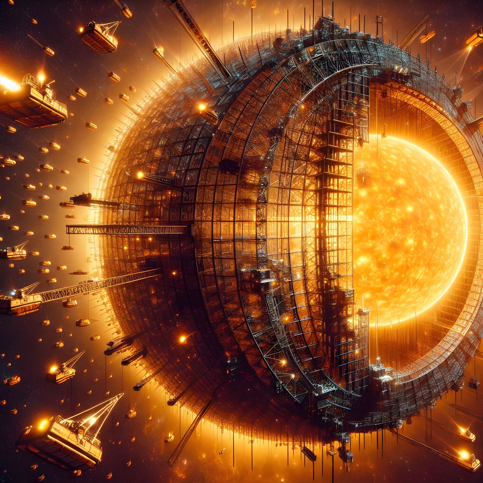 Constructing a Dyson Sphere: Humanity's Ultimate Engineering