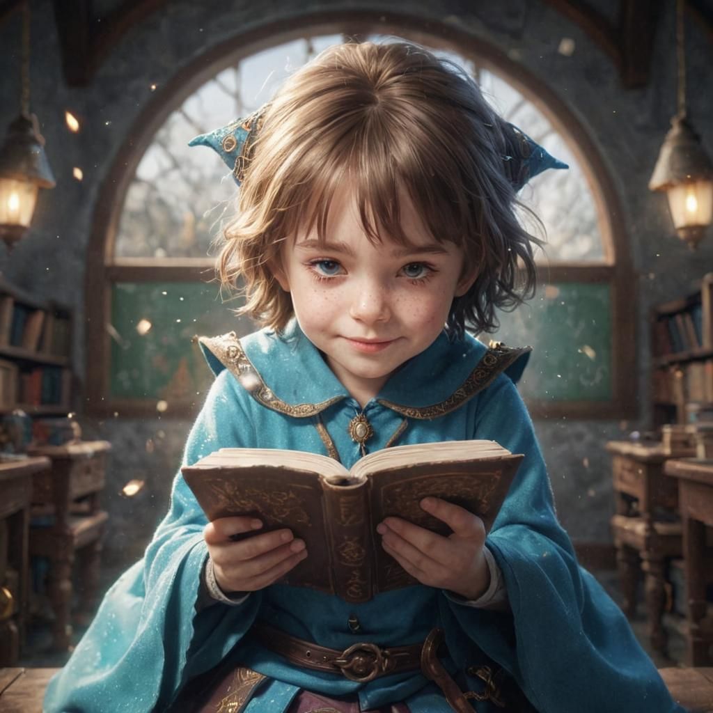 The little wizard