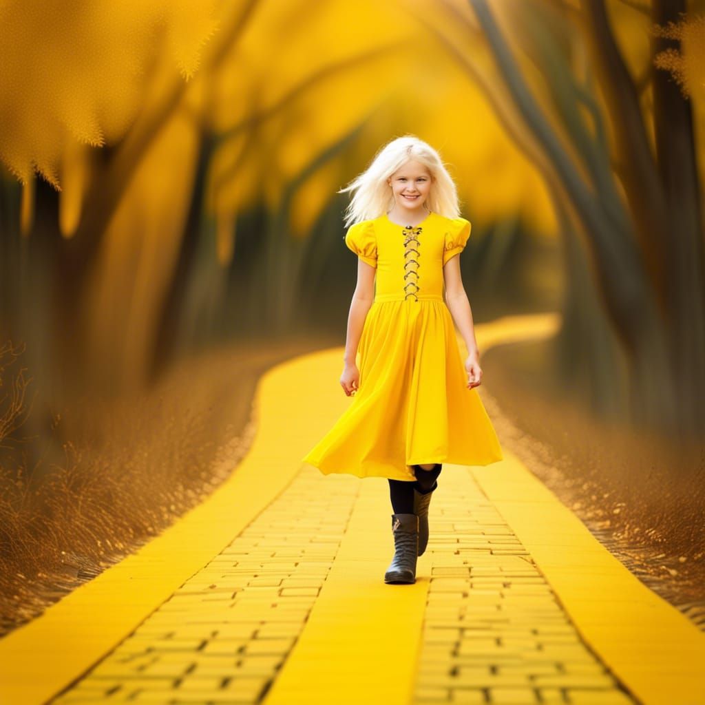 "Follow the Yellow Brick Road"