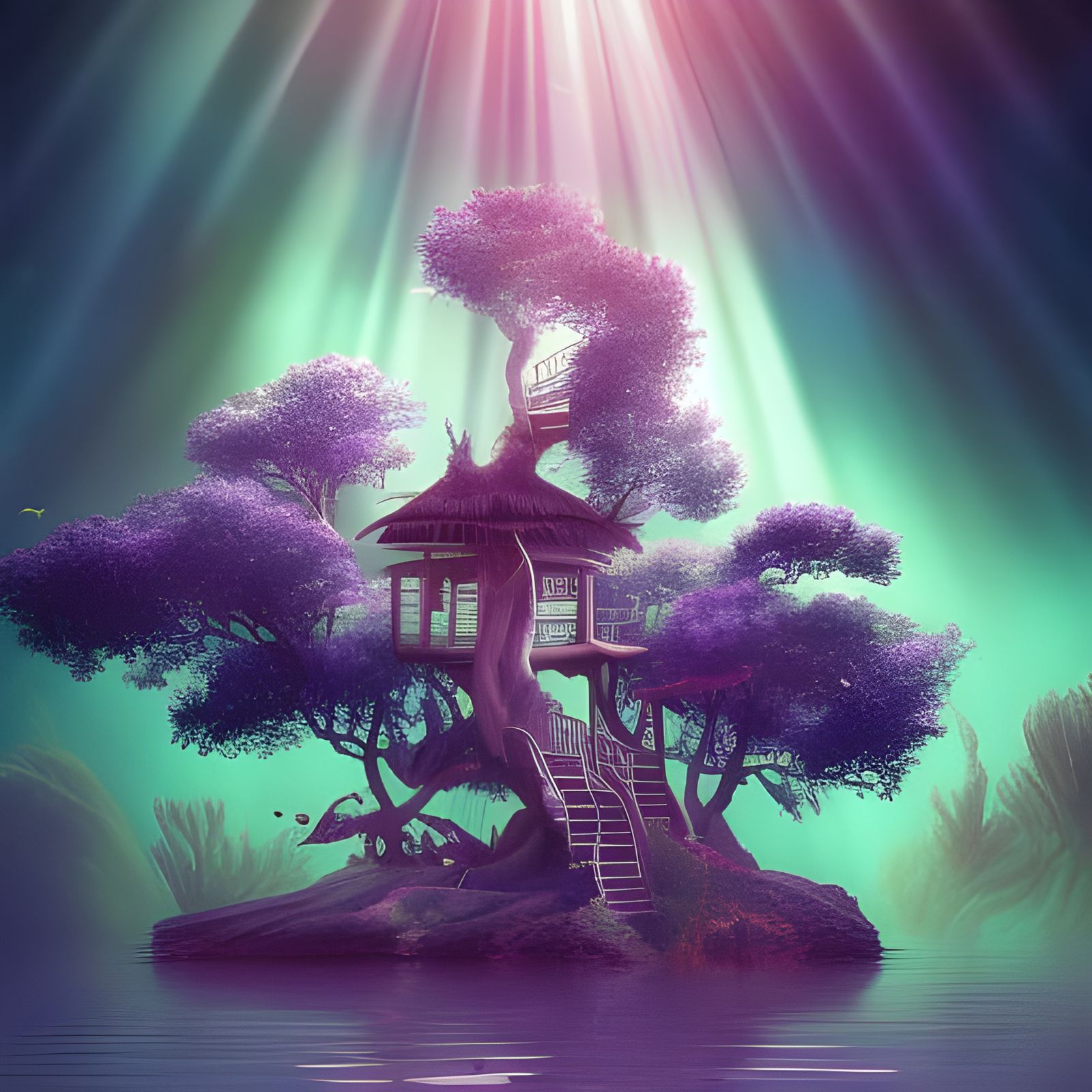 Underwater Meeting Place