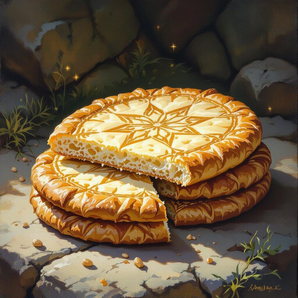 Elven Lembas Bread: Divine Travel Food