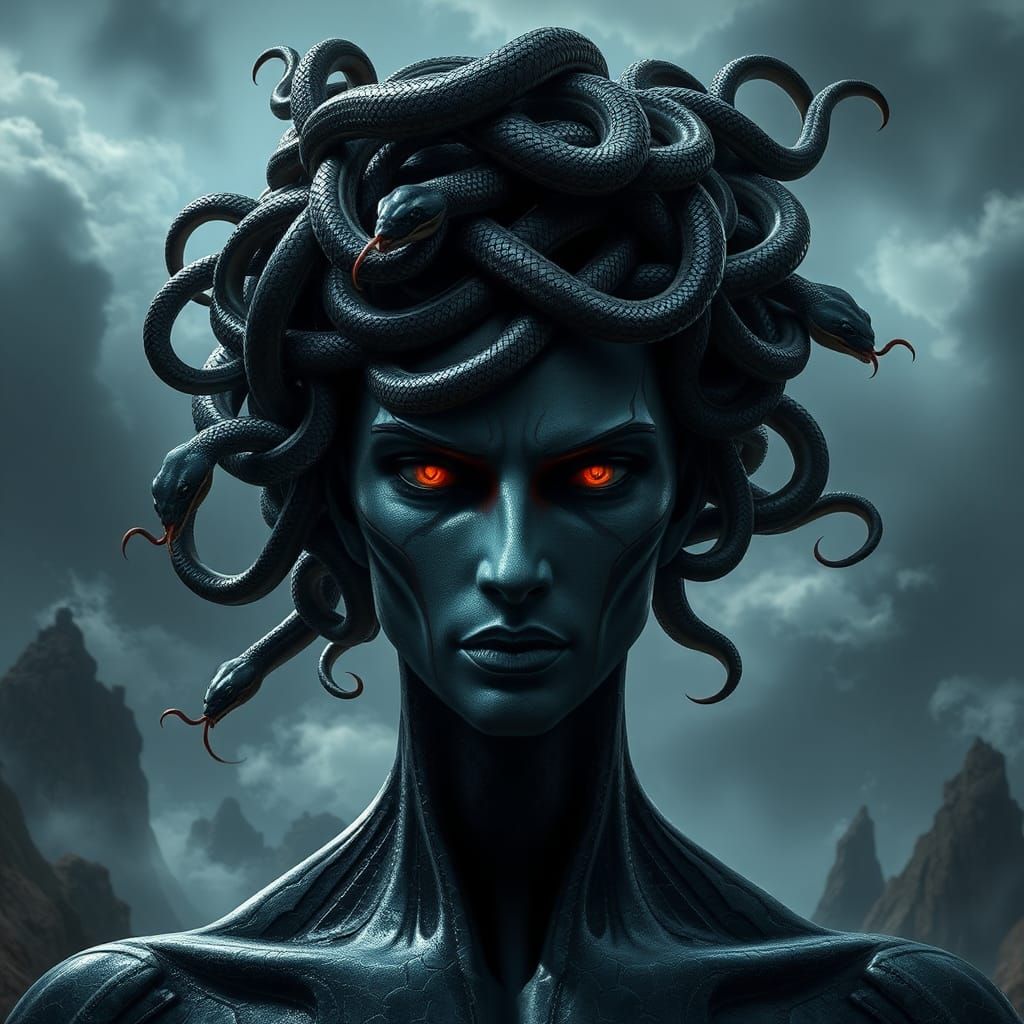 medusatic god