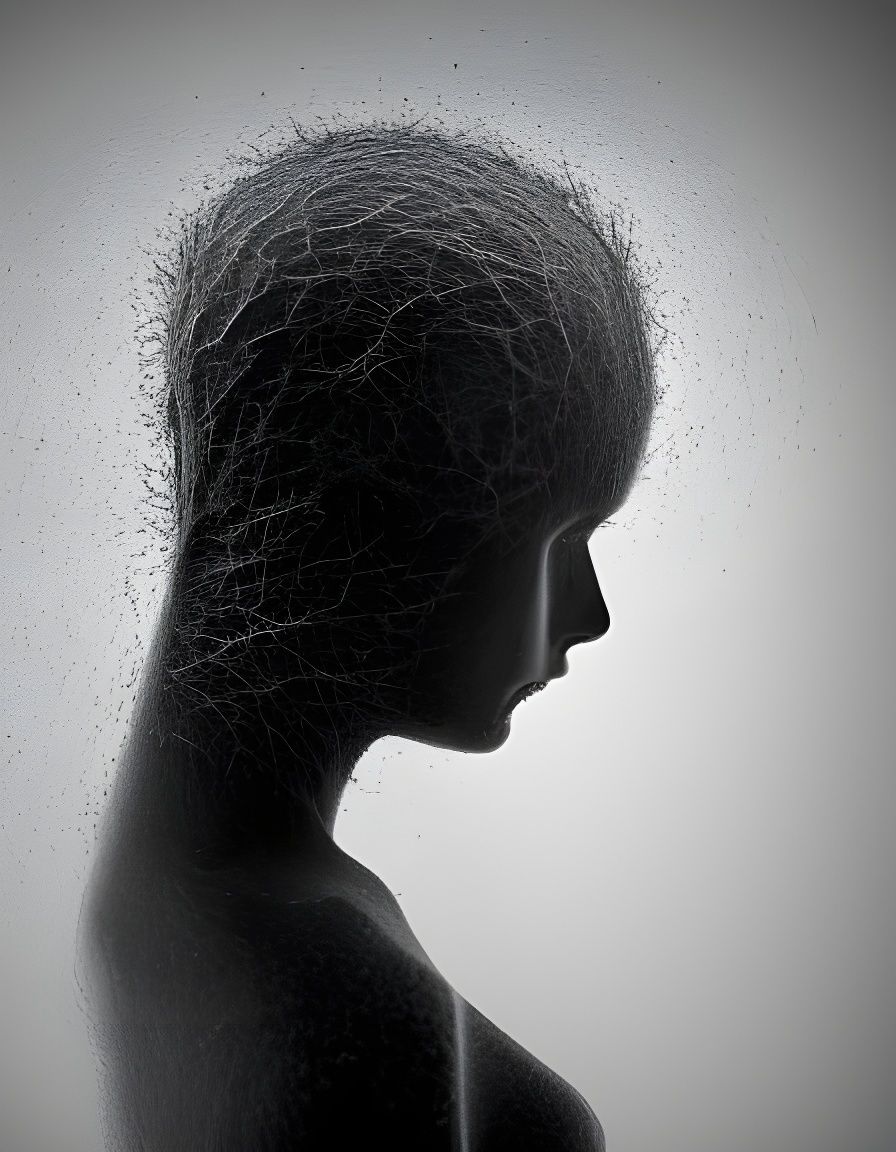 Brain Under Pressure: An X-Ray Anatomy