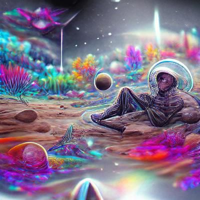 Astral Cosmic Life on Another Planet