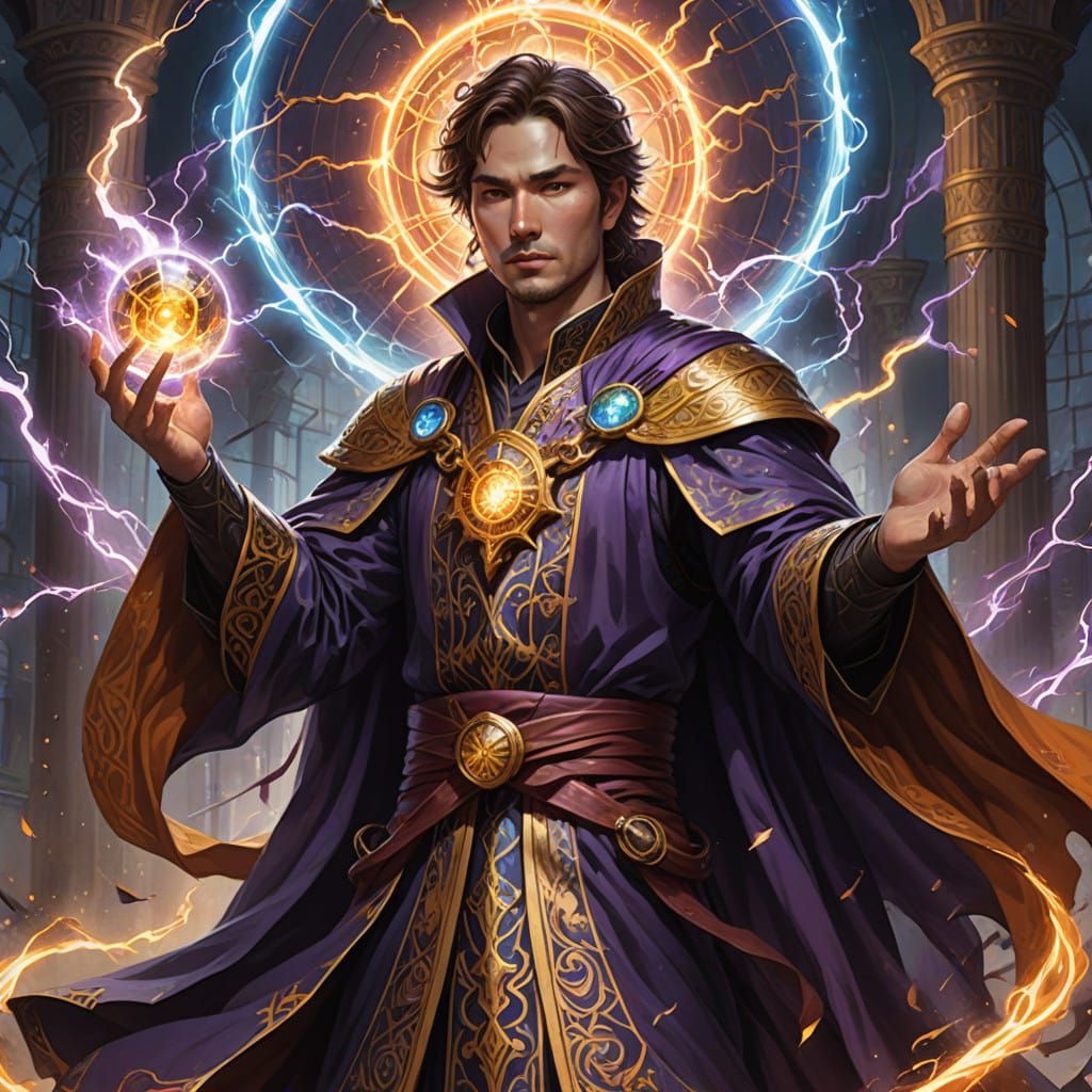 Eternal Archmage: Master of Interdimensional Realms