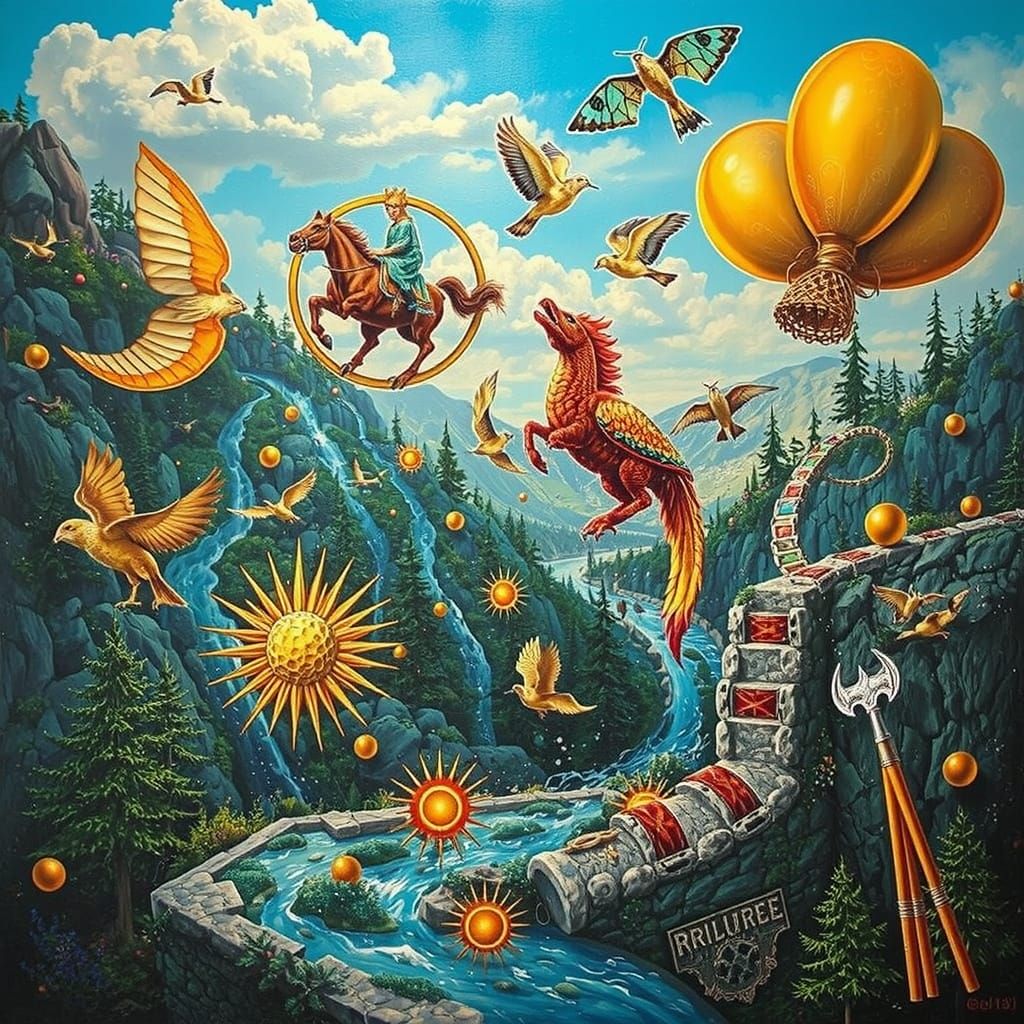 Abstract Concepts of Perfection and Artistic Genius