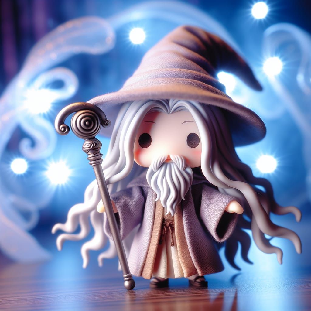 Chibi Gandalf