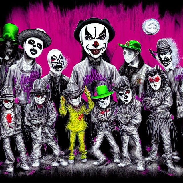 Insane Clown Posse Live: Burtonesque Hyperrealism
