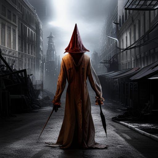 pyramid head