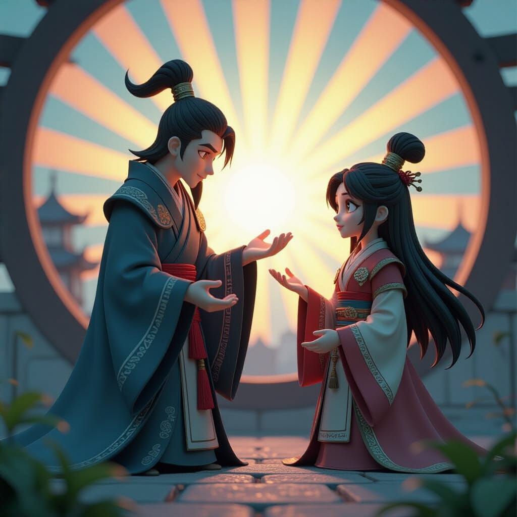 Probationary Disciple Faces Expulsion in Fantastical Matte P...