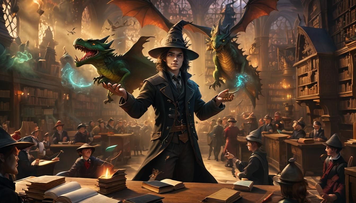 Wizards Back to School