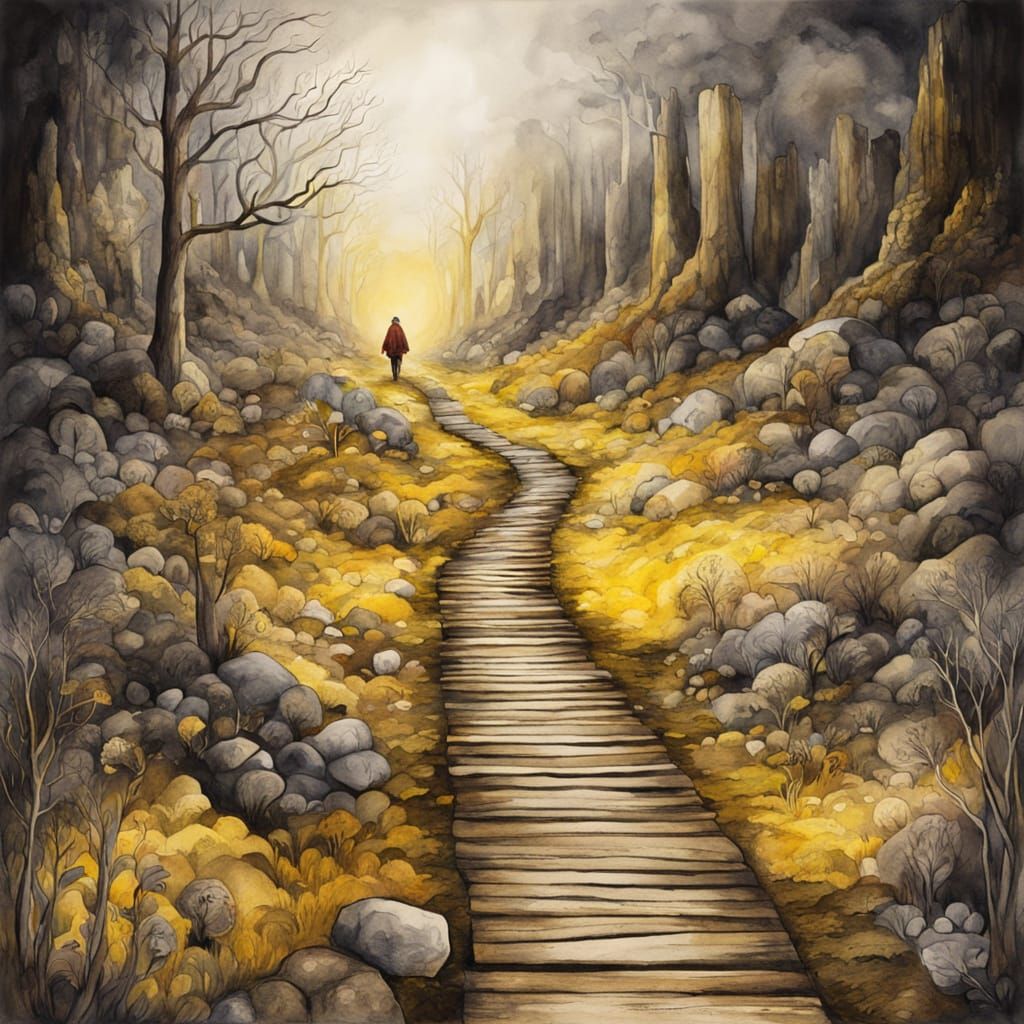 Surreal Wilderness Journey to a Hidden Subterranean Realm