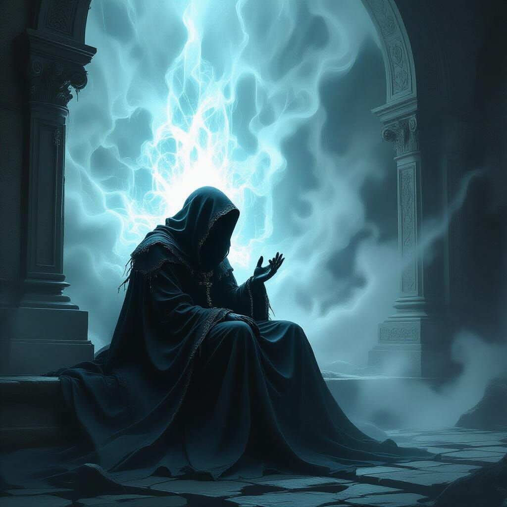 Necromancer's Dream: Ugly Light Erupts from Chaos