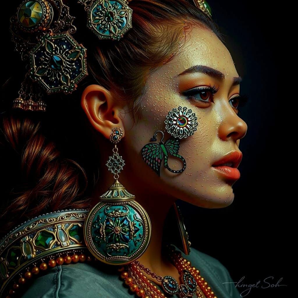 AI Artistry: A Masterpiece of Creative Excellence