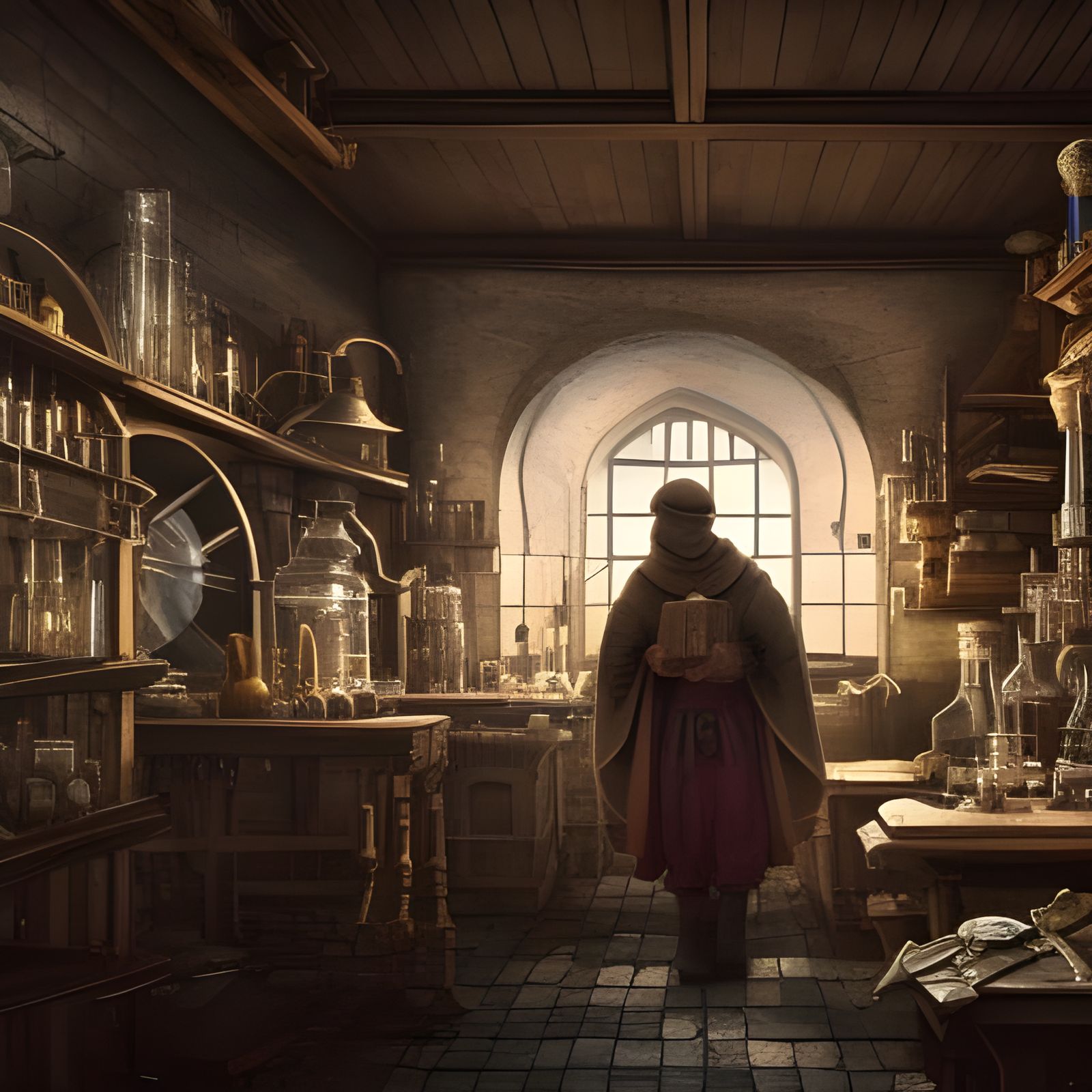 Medieval Pharmacist