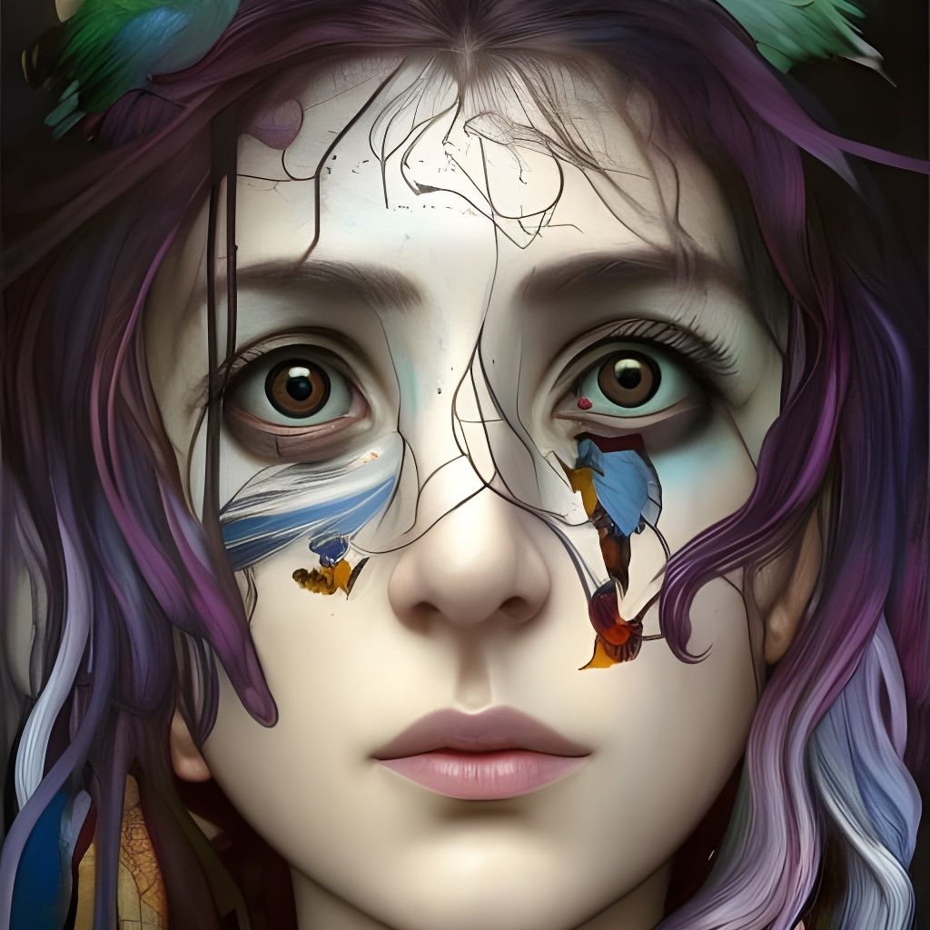 her eyes held little hope
