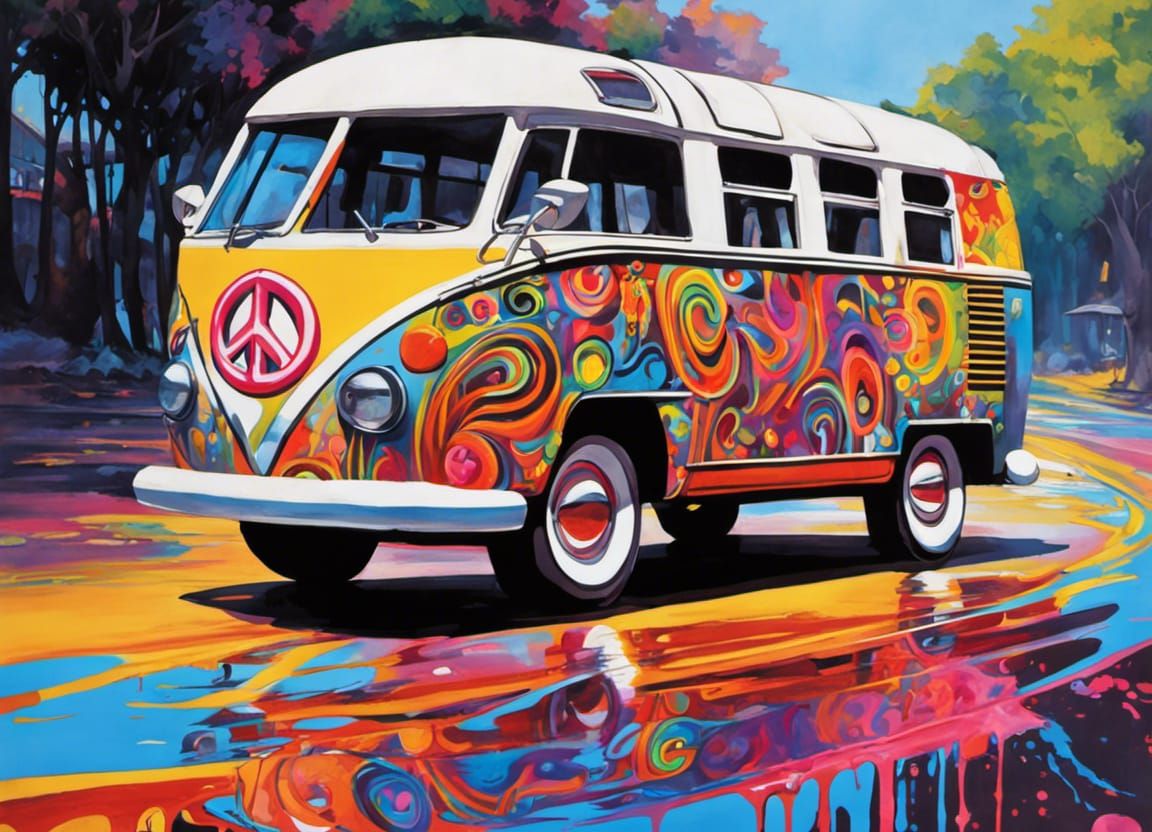 Hippie-Mobile
