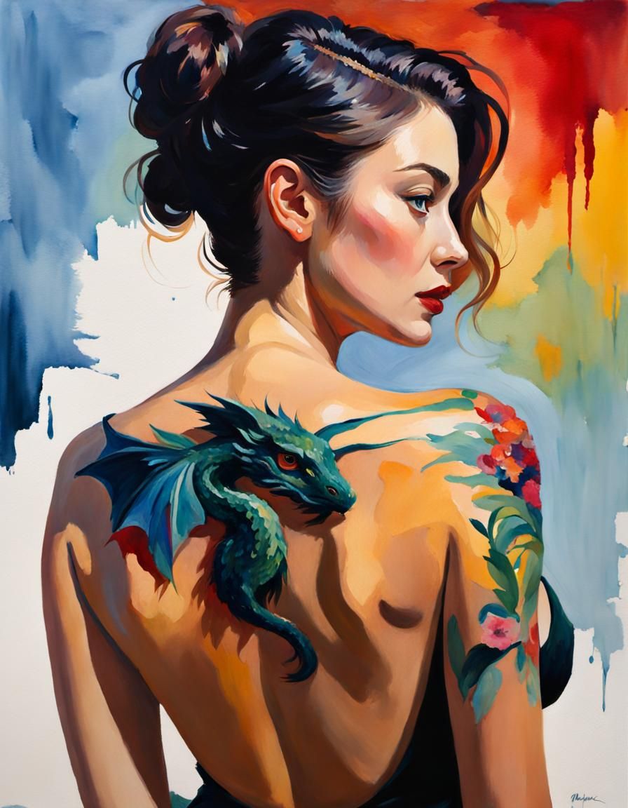 The Girl with the Dragon Tattoo