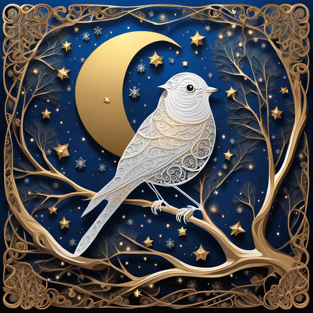 White bird 6