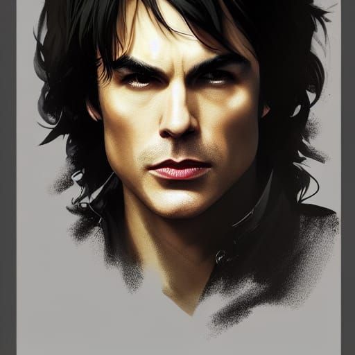Damon Salvatore, The Vampire Diaries ampire diaries