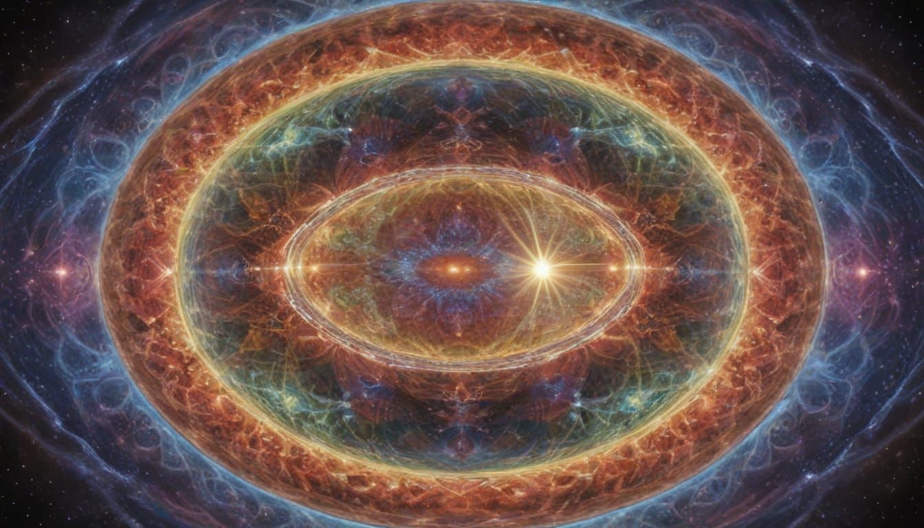 “The origin of birth through union and energy