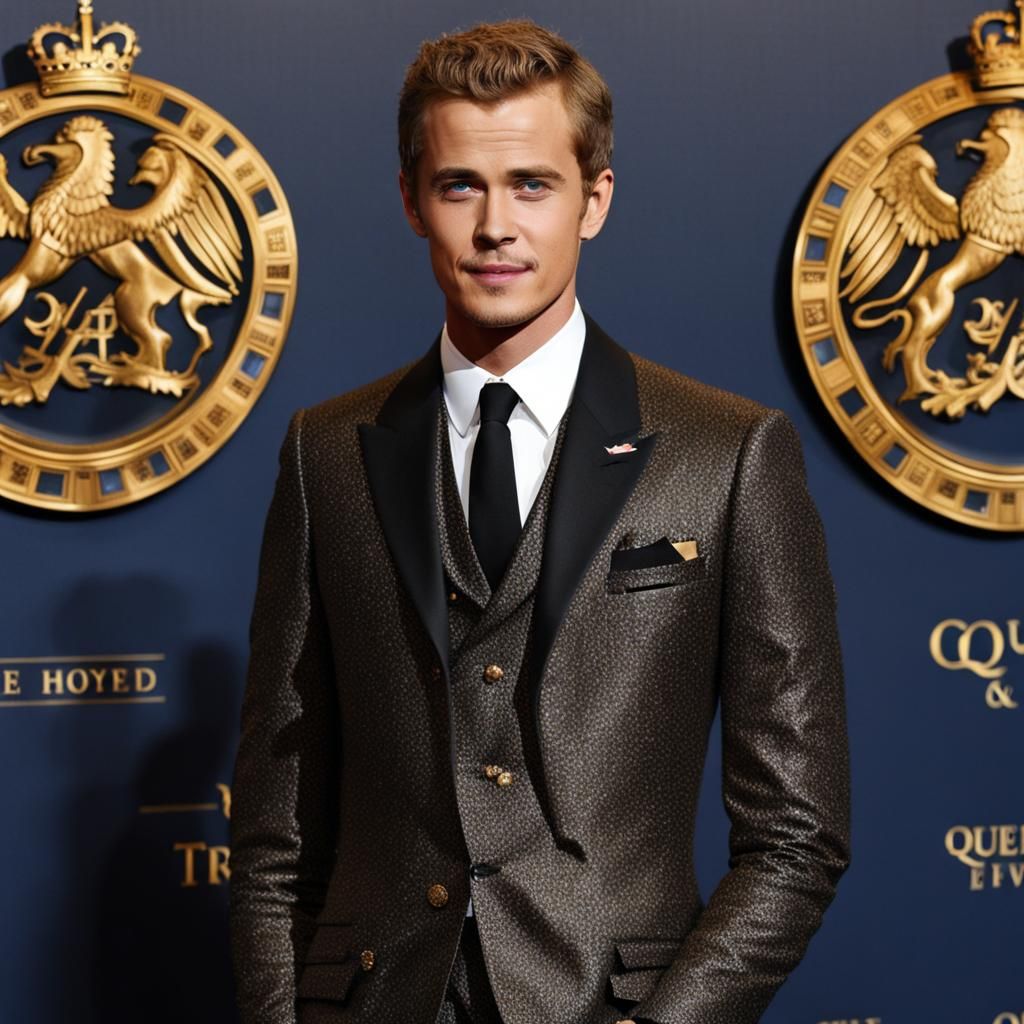 Hayden Christensen as Royal Figure in Digital Art