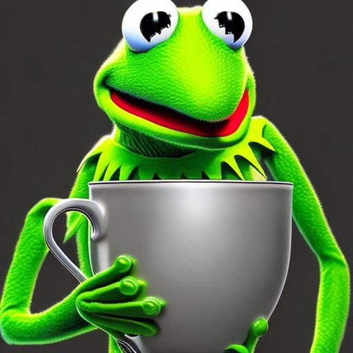 Kermit Spilled a Big A$$ Cup of Tea on You... But That's None of My Business 🐸🫖🍵