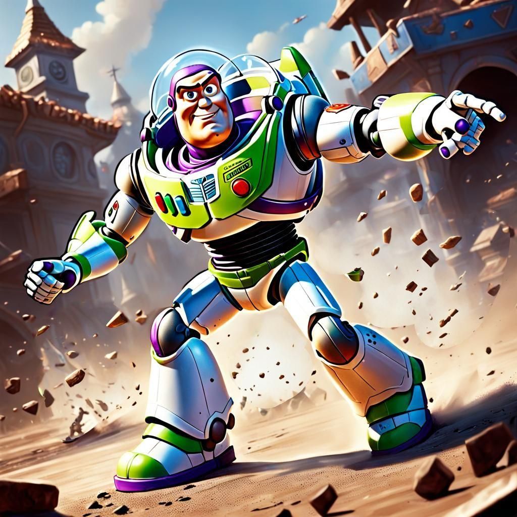 Action Figure - Buzz Lightyear