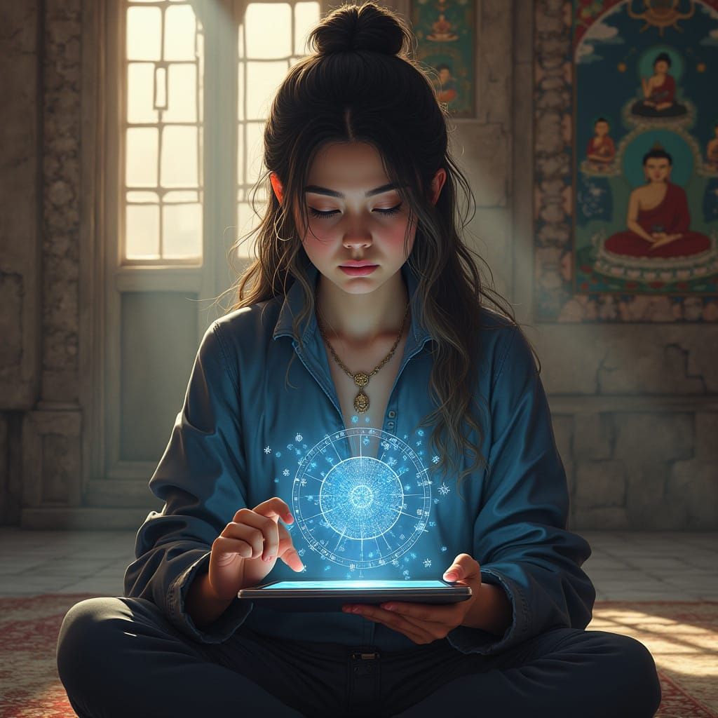 Scientist Contemplates Quantum Mysteries in Himalayan Monast...