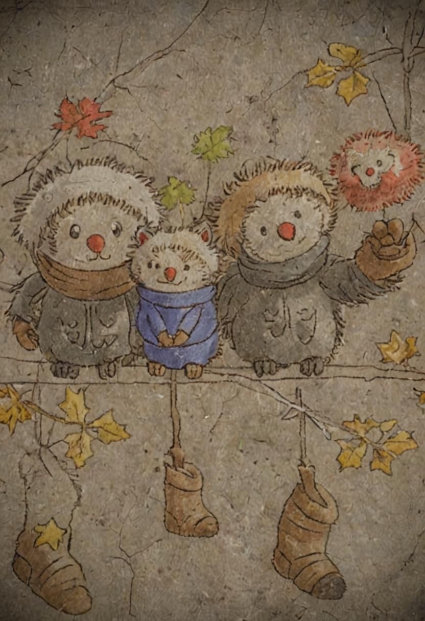 Watercolor Landscape Rendered in Unreal Engine 5