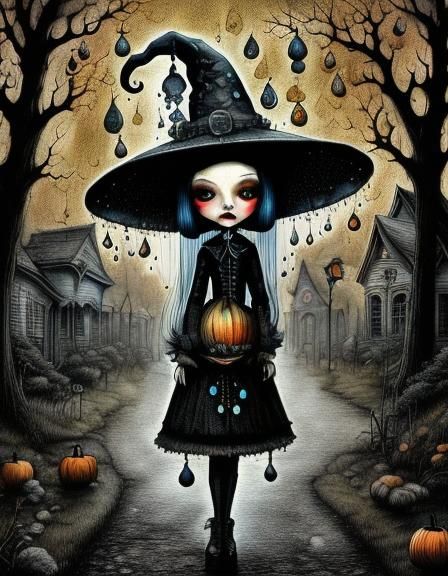 Haunted LOL Doll Walks Enchanted Street, Film Still