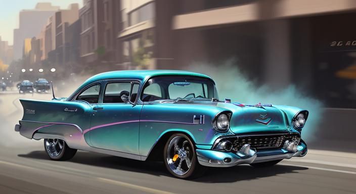 1956 chevrolet