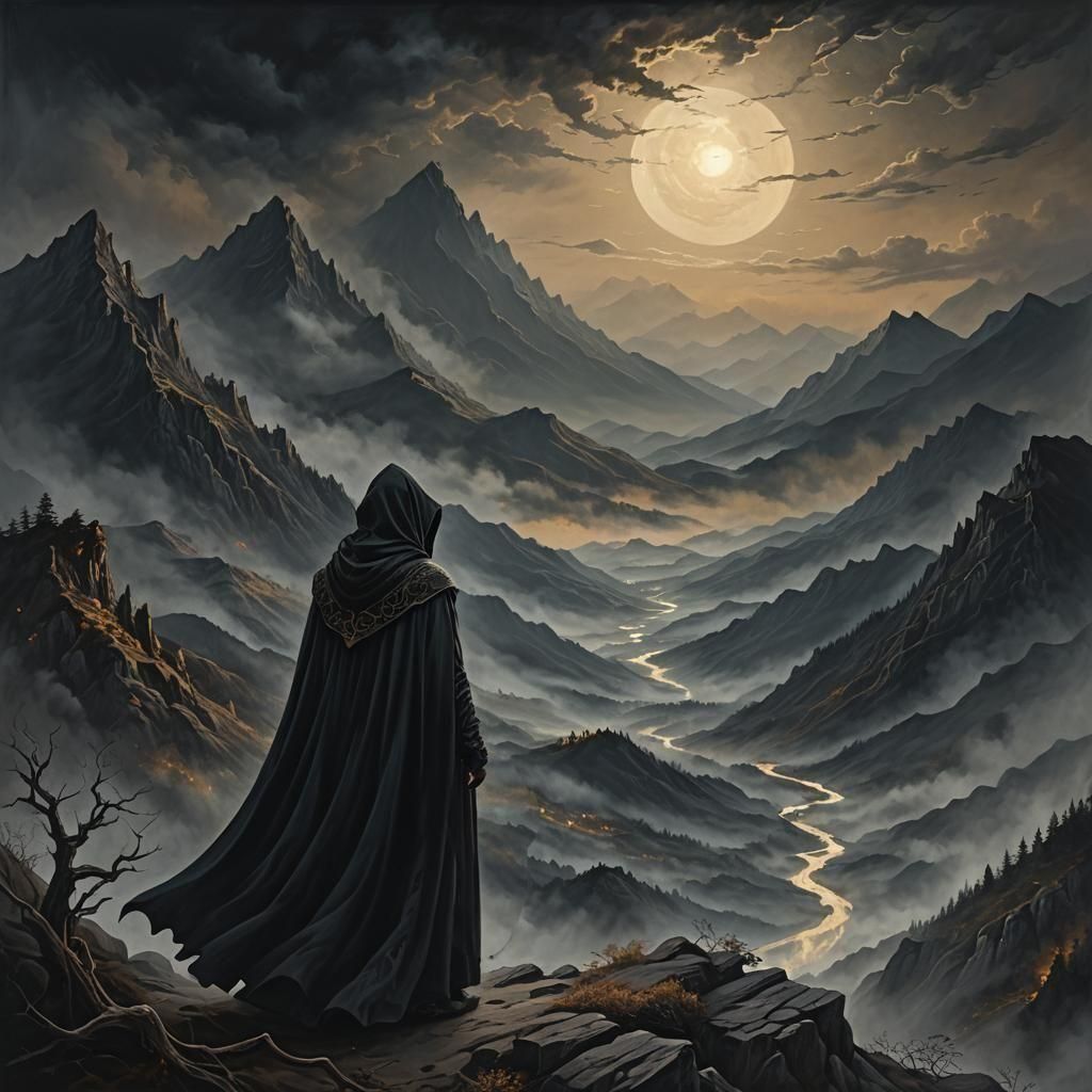 Shadow Cloak: Fantasy Art of Lies and Mystery