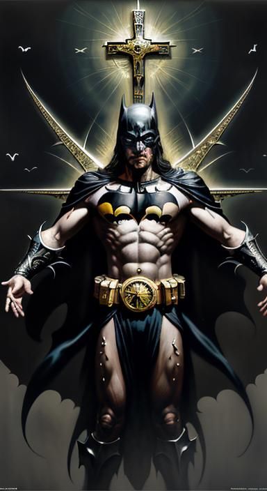 Bat Christ man