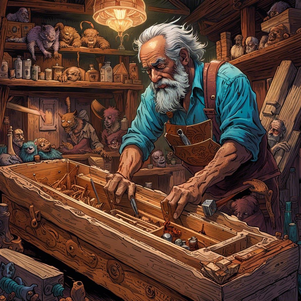 Coffin Maker