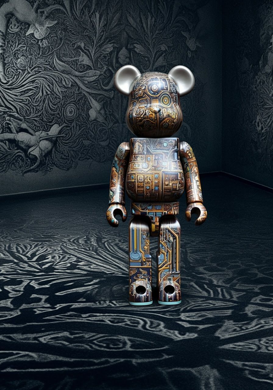 Replicant Wearing the Latest Neuromorphing Fashion