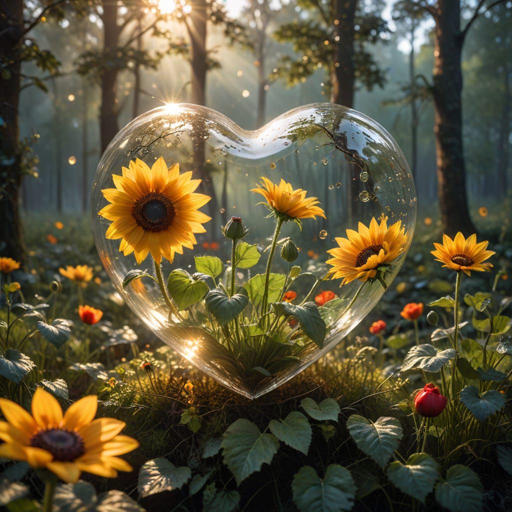 Sunflower and Poppy's Enchanted Tea Party