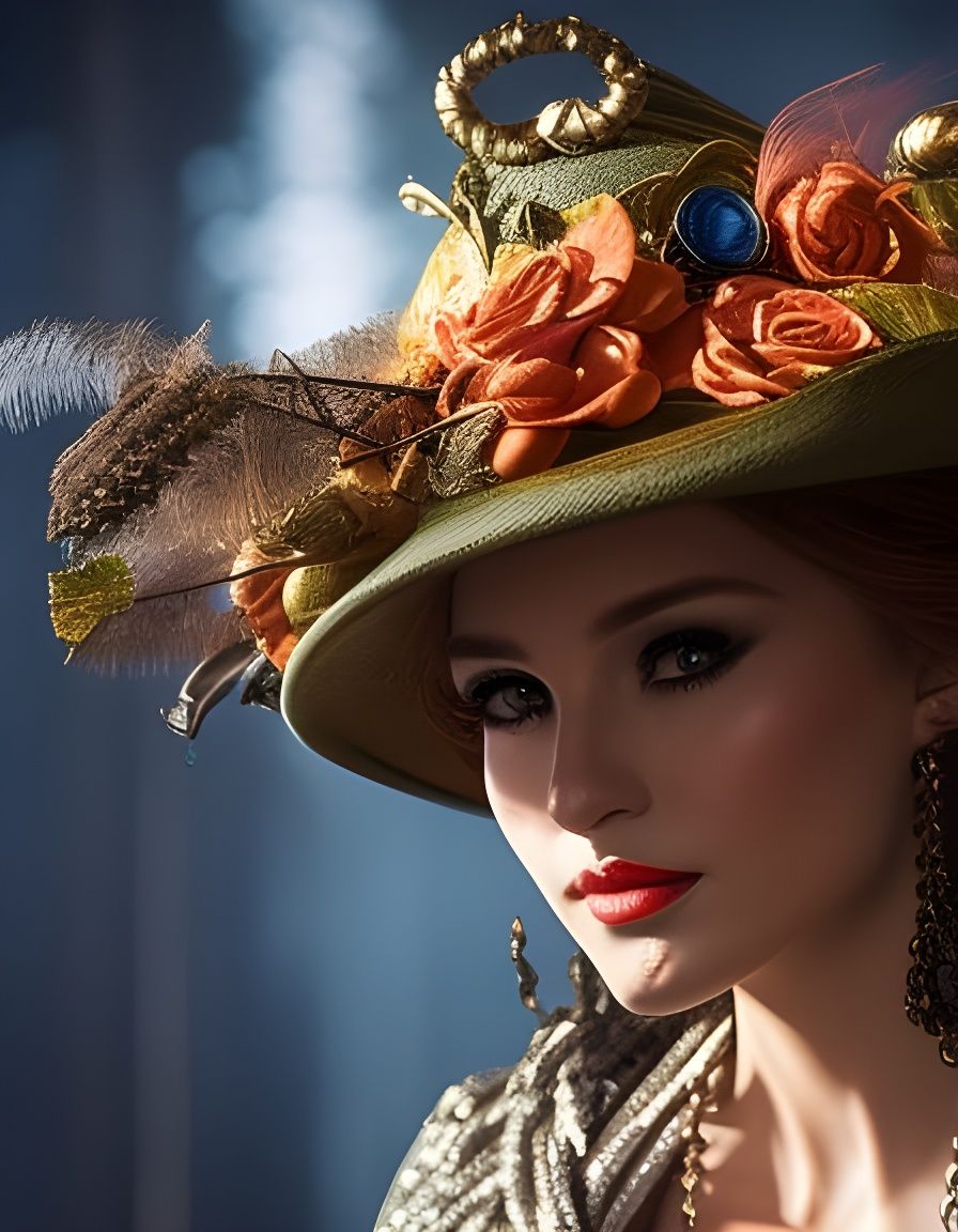 Outlandish Hats in a Steampunk Dreamscape