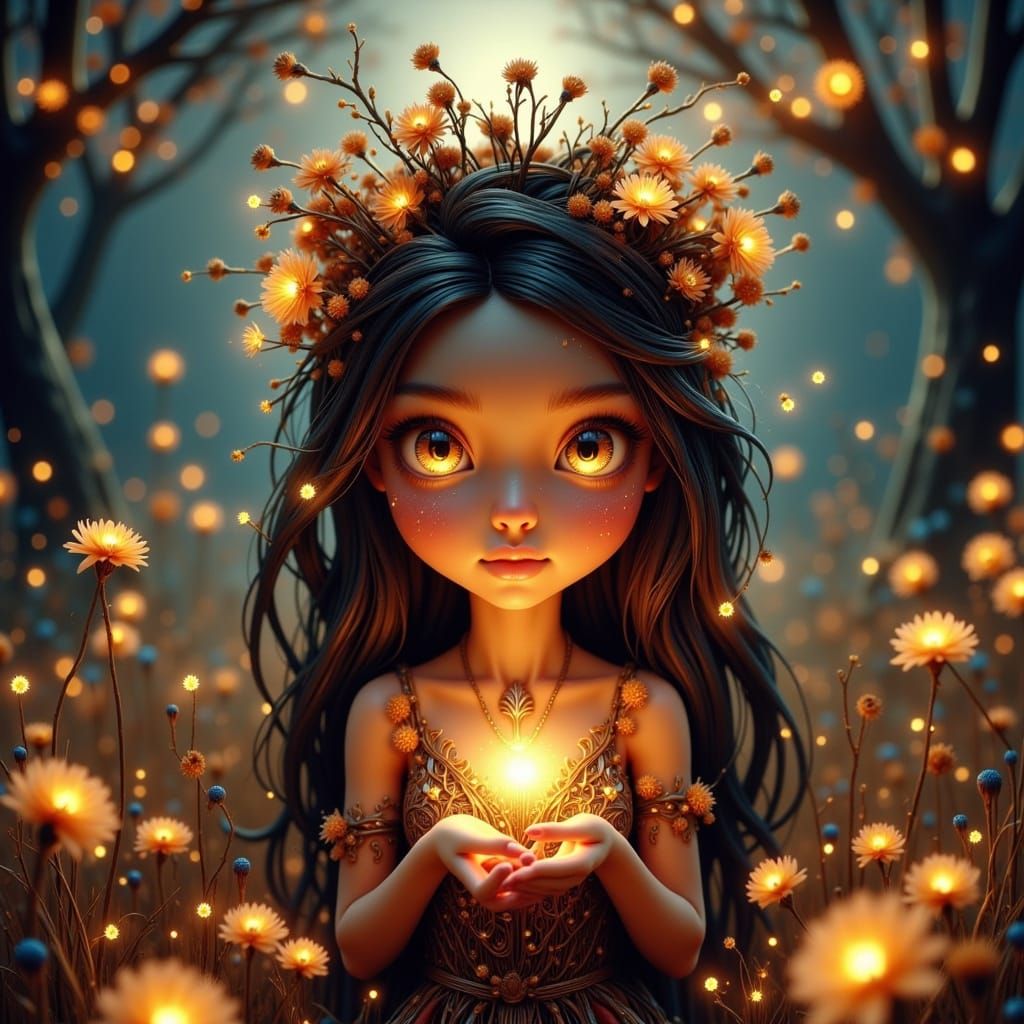 Harvest Queen Arrives in Disney 3D Cartoon Style