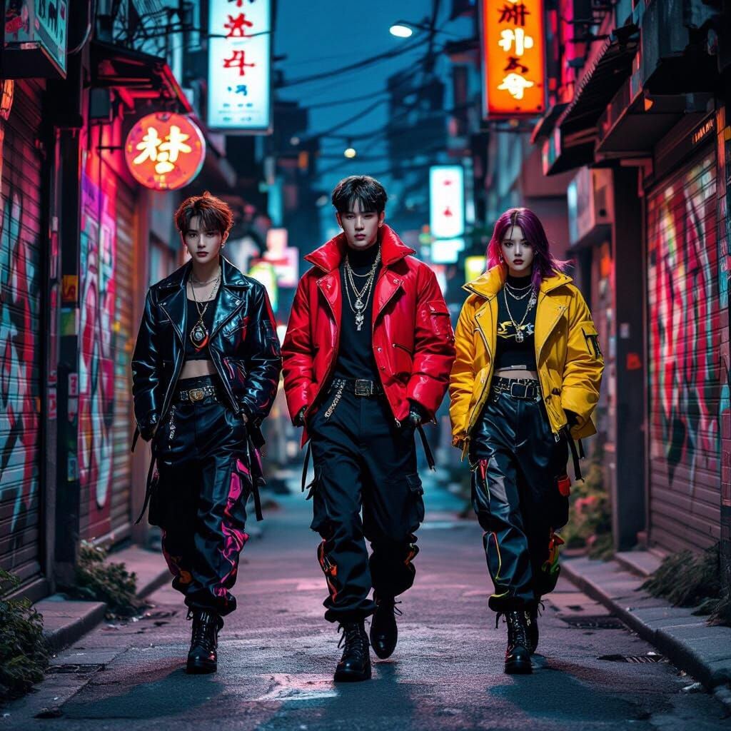 K-Pop Idols Hunting Demons in Neon Seoul