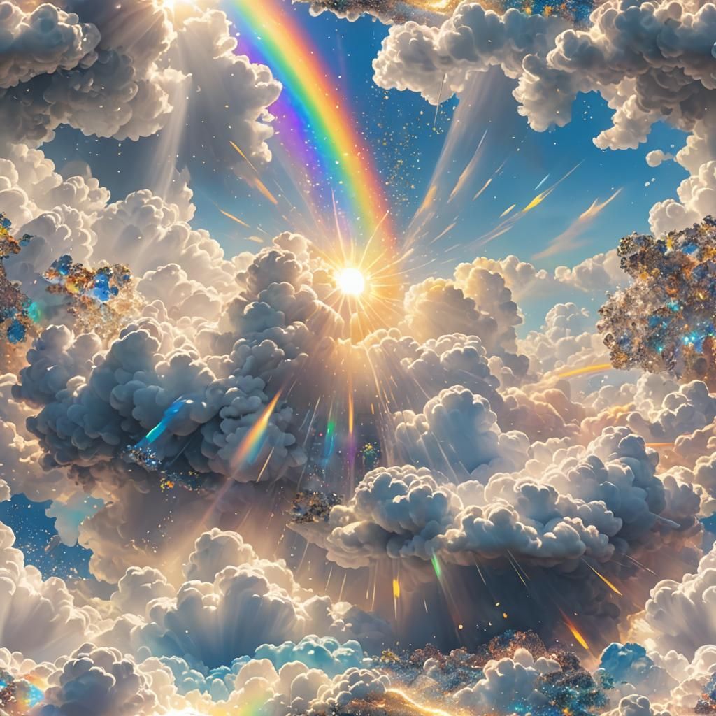 Rainbow after the storm.