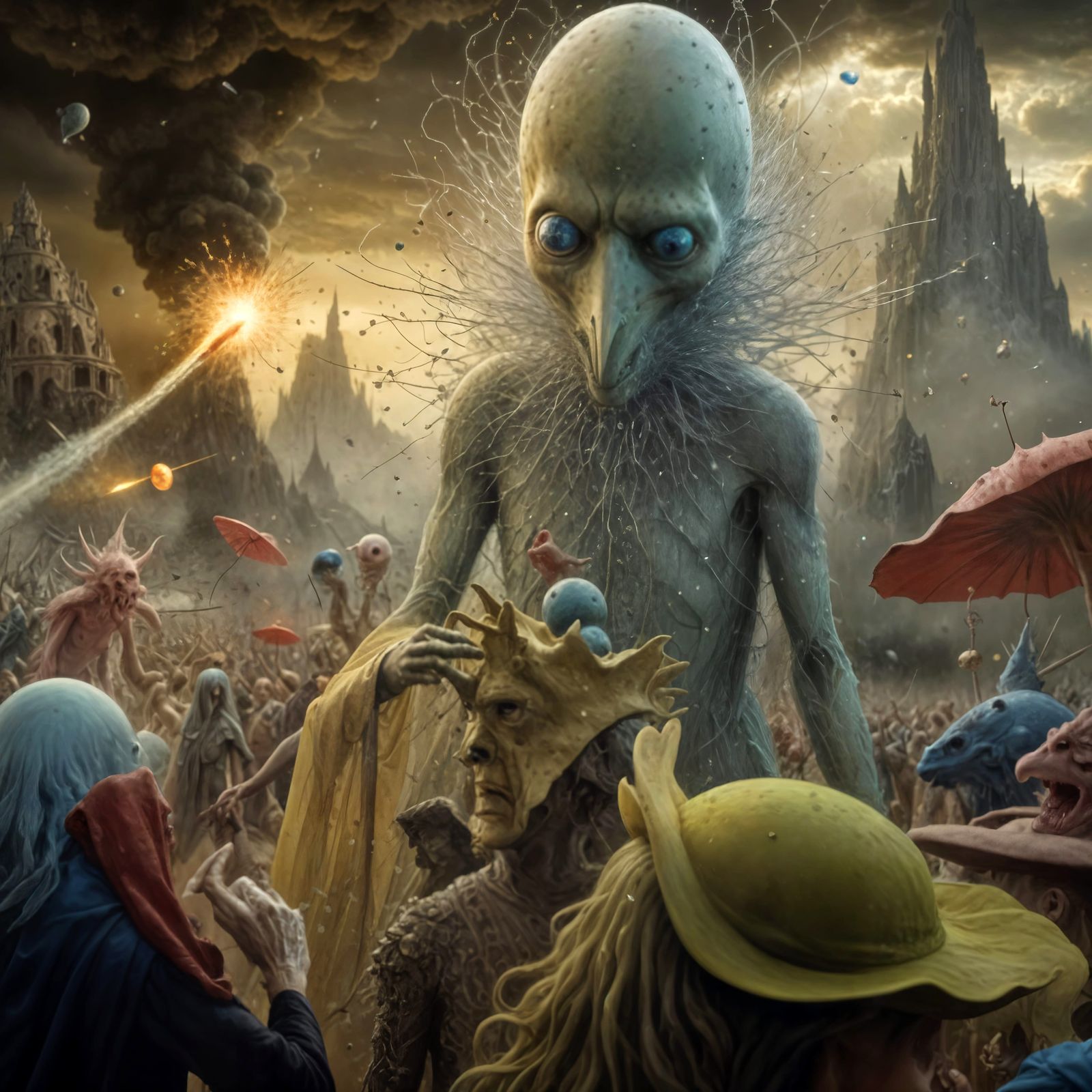 Volatile Stew of Peoples...