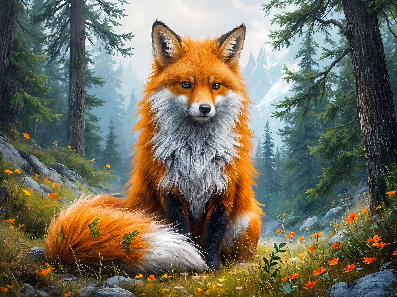Renard roux