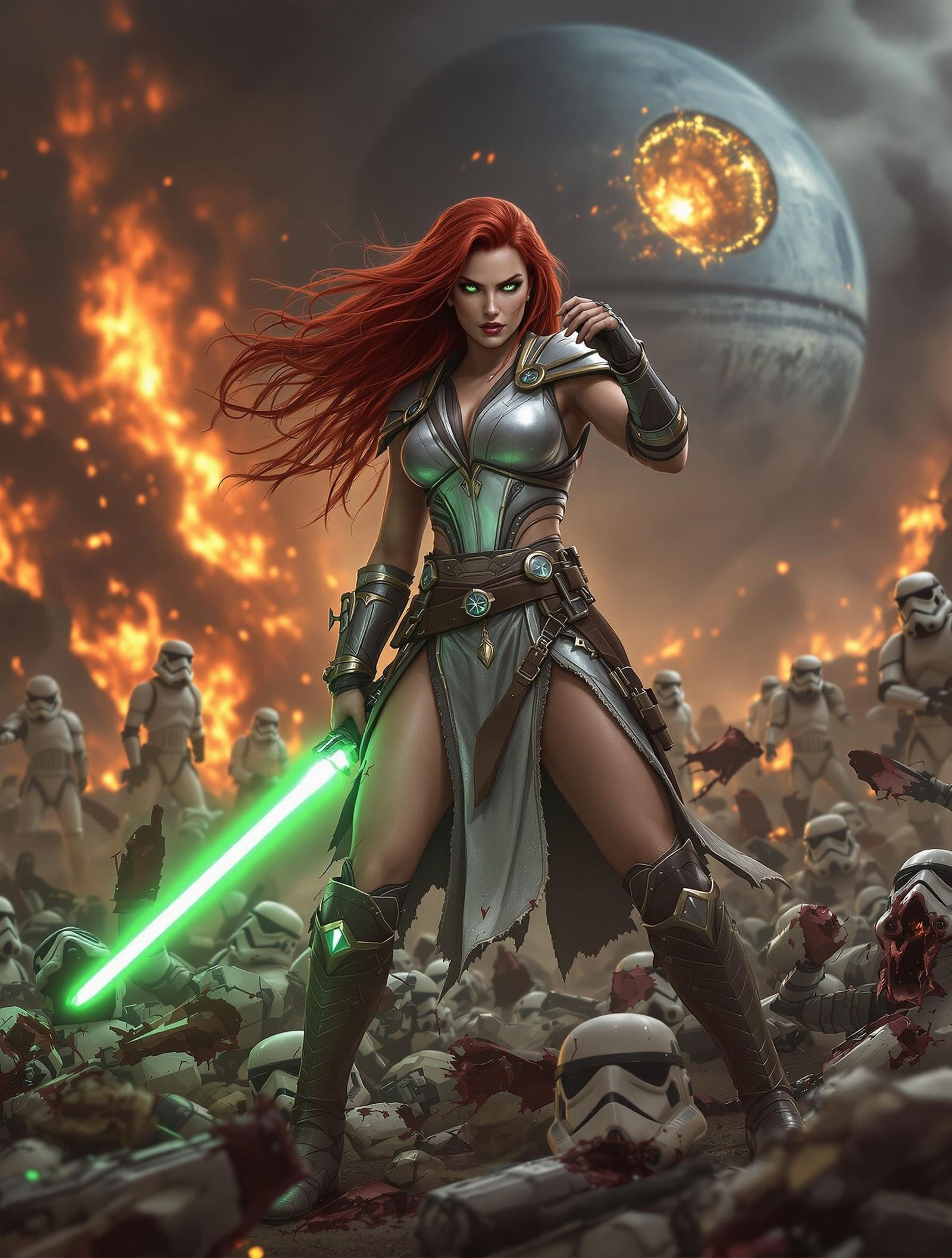 Jedi Knight Red Sonja