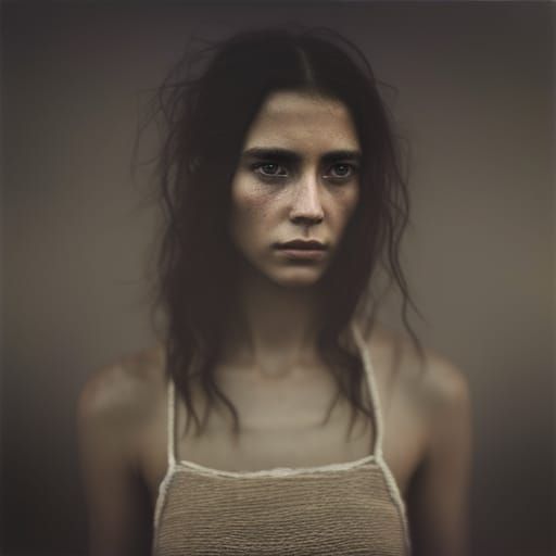 Heartbreaker Portrait in Street Photography Style